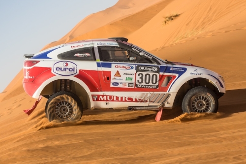 Riwald Dakar Team presteert sterk in monsterrit
